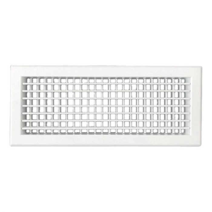 Wandrooster VTA-8110D (INBOUW) staal - 300x300mm – met dubbele instelbare schoepen Wandrooster VTA-8110D (INBOUW) staal - 300x300mm – met dubbele instelbare schoepen