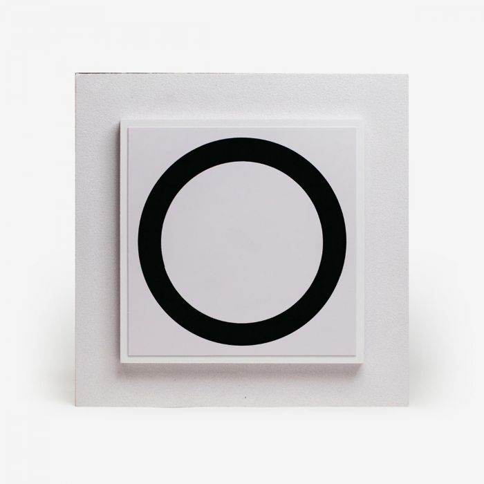 Whisper instucbaar designventiel - ROND - 125mm - toevoer/afvoer - Wit - met plenumbox