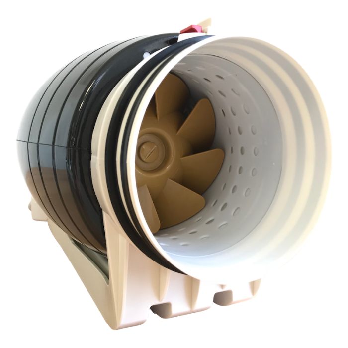 Whisper 'Gold Line' buisventilator diameter 100 & 125mm