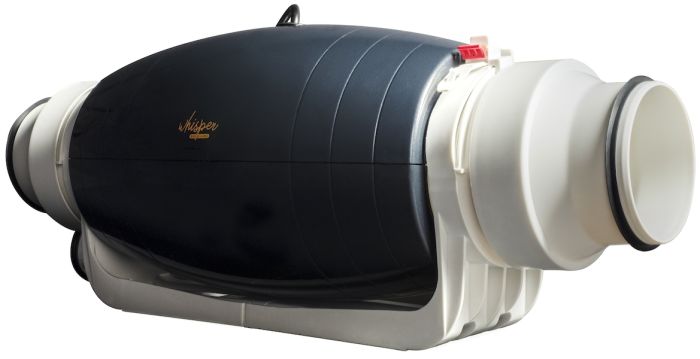 Whisper 'Gold Line' buisventilator diameter 100 & 125mm