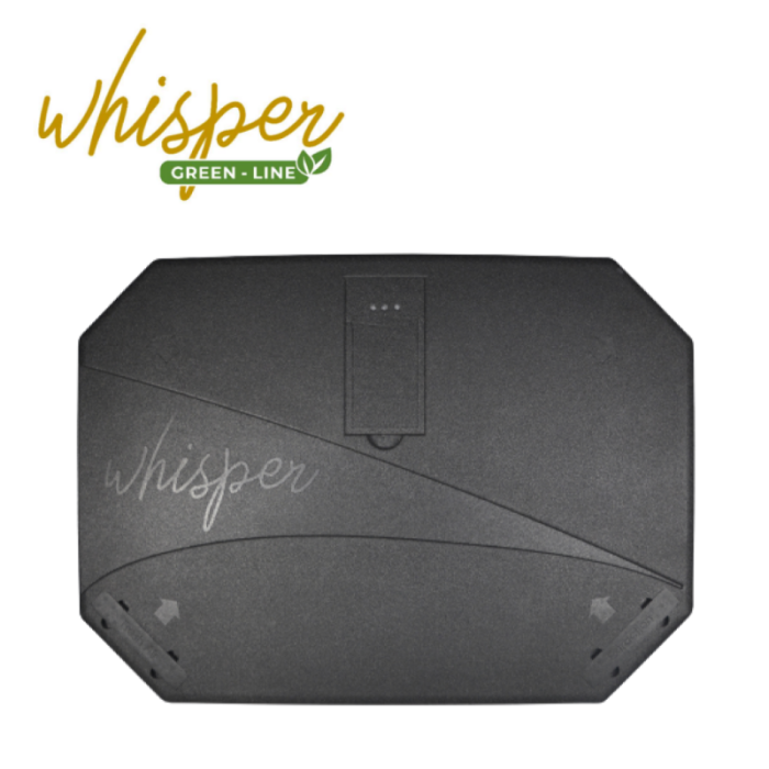 Whisper Green Line 450 - WTW - 450 m3/h - app gestuurd - wand- & plafondmontage