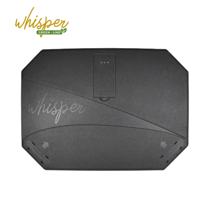Whisper Green Line 250 - WTW - 250 m3/h - app gestuurd - wand & plafondmontage