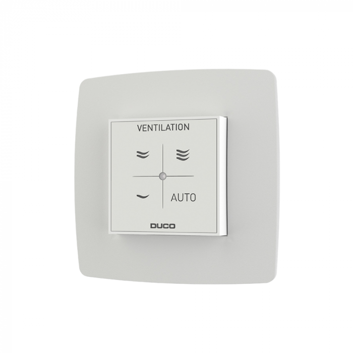 DucoBox Silent 2.0 All-In-One BD - 400 m3/h - ingebouwde vochtsensor en afstandsbediening RF