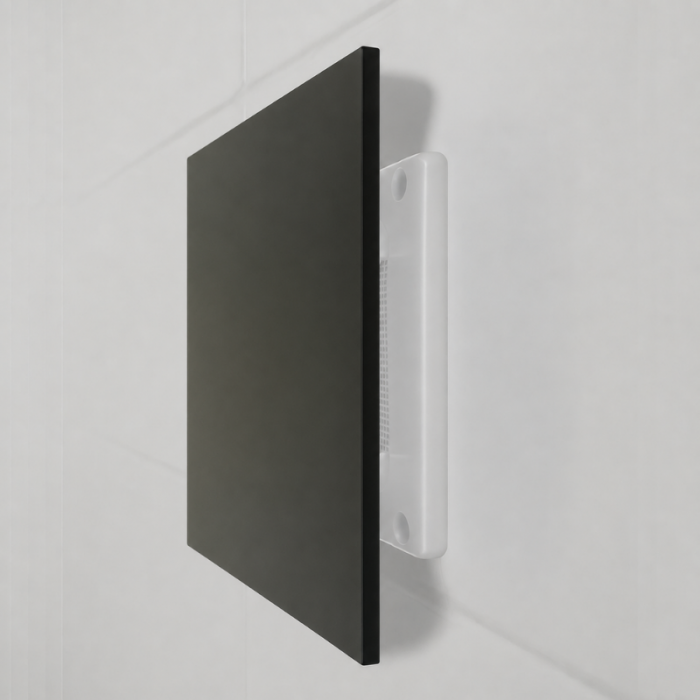 Whisper Design ventilatierooster vierkant (afvoer & toevoer) Ø125mm - Tegelfront Whisper Design ventilatierooster vierkant (afvoer & toevoer) Ø125mm - Tegelfront