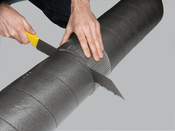 Ubbink - Geïsoleerd leidingsysteem afkortmes