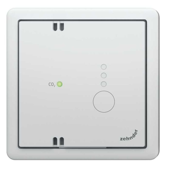 Zehnder CO2 sensor RF 67 - opbouw