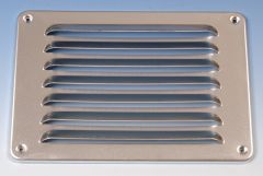 Aluminium schoepenrooster opbouw 215 x 150mm - ALU (1-2115A)