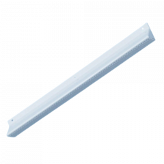 Aluminium ventilatiekap opbouw 370 x 30mm - WIT (1-3703W)