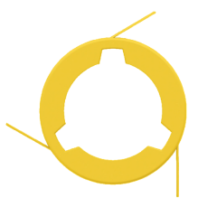 Pradovent Trim Ø100 mm montagering – voor flexibele slangen