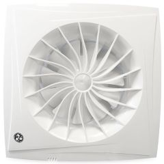 Badkamer ventilator Blauberg Sileo - Ø 100mm - MET TIMER (SILEO100T)