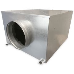 Blauberg ISO-B-250 boxventilator 1300 m3/h - geluidgedempt - ERP2016 - aansluiting 250mm