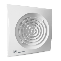 Badkamer/toilet ventilator Soler & Palau Silent (100CRIZ) Ø100mm - VERTRAAGDE START + AUTOMATISCHE TIMER