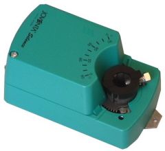 Servomotor open/dicht 230V - 8Nm - voor ventilatie regelkleppen tot 450mm