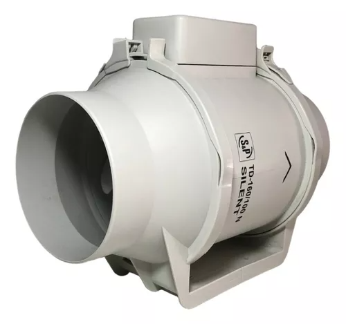 Soler & Palau Buisventilator Td-160/100 N Silent, Aansluitdiameter 100mm