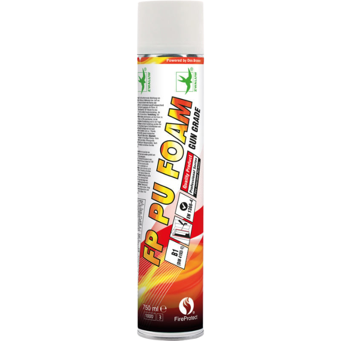 Zwaluw Fire Protect Pu Foam - Brandwerend (750ml)