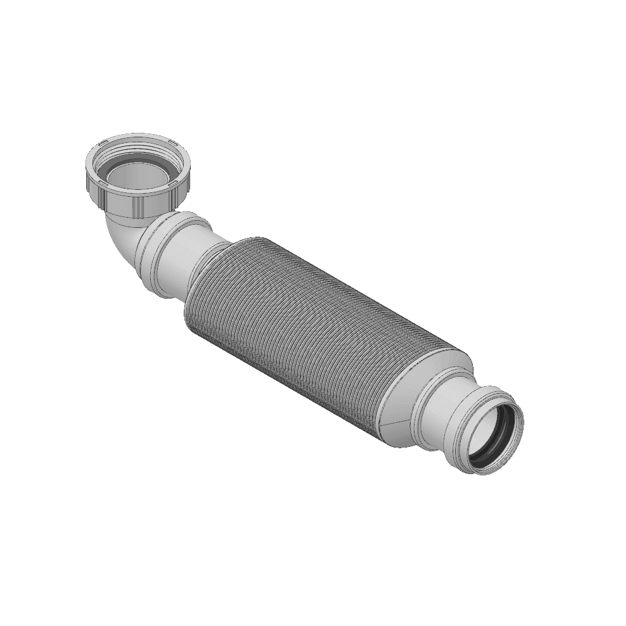 Sifon Plat T.b.v. Ducobox Energy Comfort