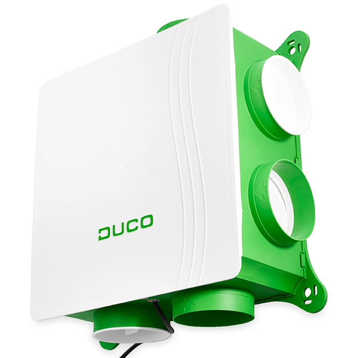 Ducobox Silent Connect (systeem C) - 400 M3/h - Randaarde Stekker (0000-4250)