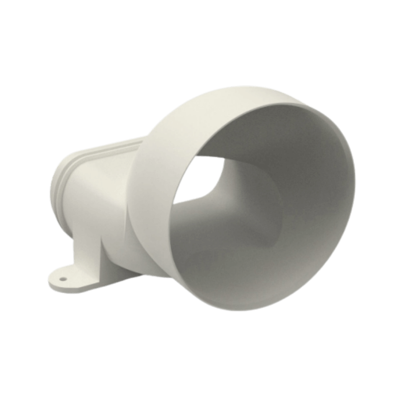 Renson Easyflex - Recht Verloopstuk - Ø125mm