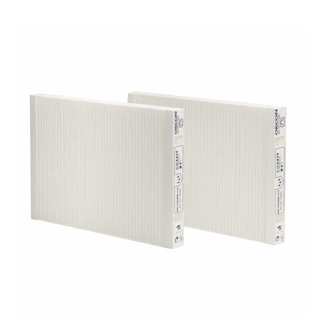 Filterset Orcon - Geschikt Voor Hrc-optiair 260/360 (2x Coarse 45%)