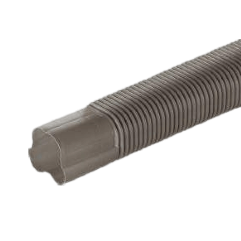 Flexibele Goot - Lengte 500 Mm - Bruin (sf-77-500-b)