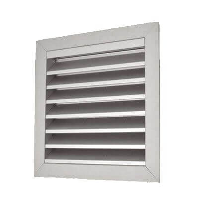 Lamellenrooster Vta-703 (inbouw) - Aluminium - Grote Lamel - Maatwerk Ventima