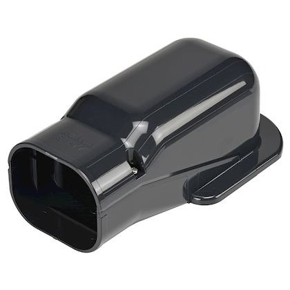 Airco Muur Afdekkap - Antraciet (sw-77-a)