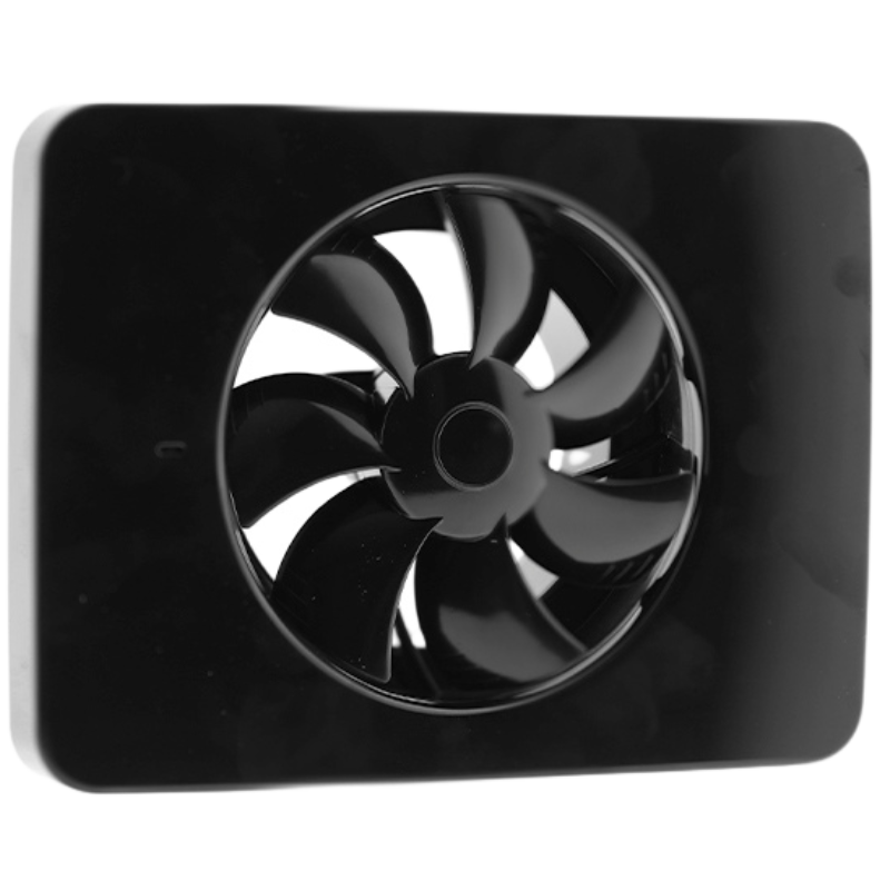 Nedco Fresh Intellivent Design Badkamerventilator 2.0 - Zwart (330001)