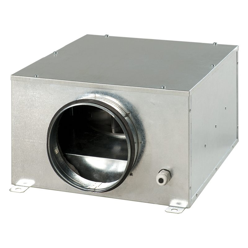 Blauberg Isob-160ec Boxventilator 425m3/h - Geluidgedempt - Ø160mm - Ec-motor