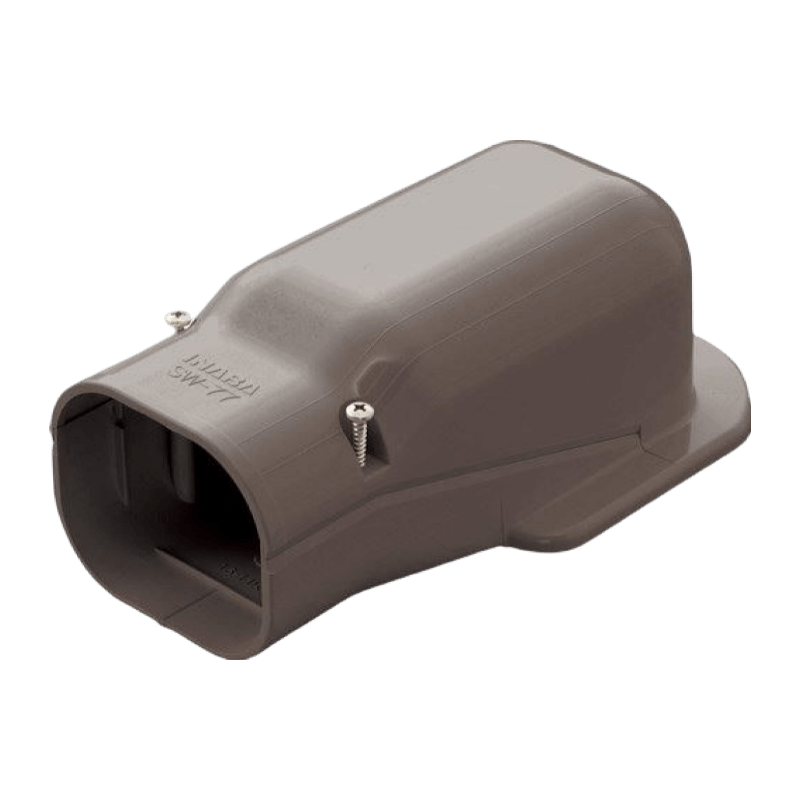 Airco Muur Afdekkap - Bruin (sw-77-b)