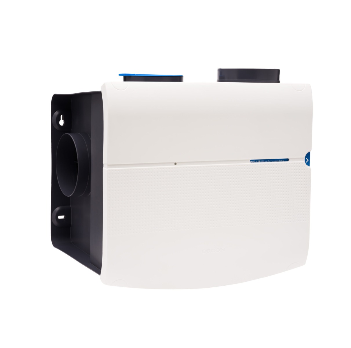 Orcon Woonhuisventilator Mvs15rhp - 550 M3/h - Perilex Stekker - Met Ingebouwde Vochtsensor
