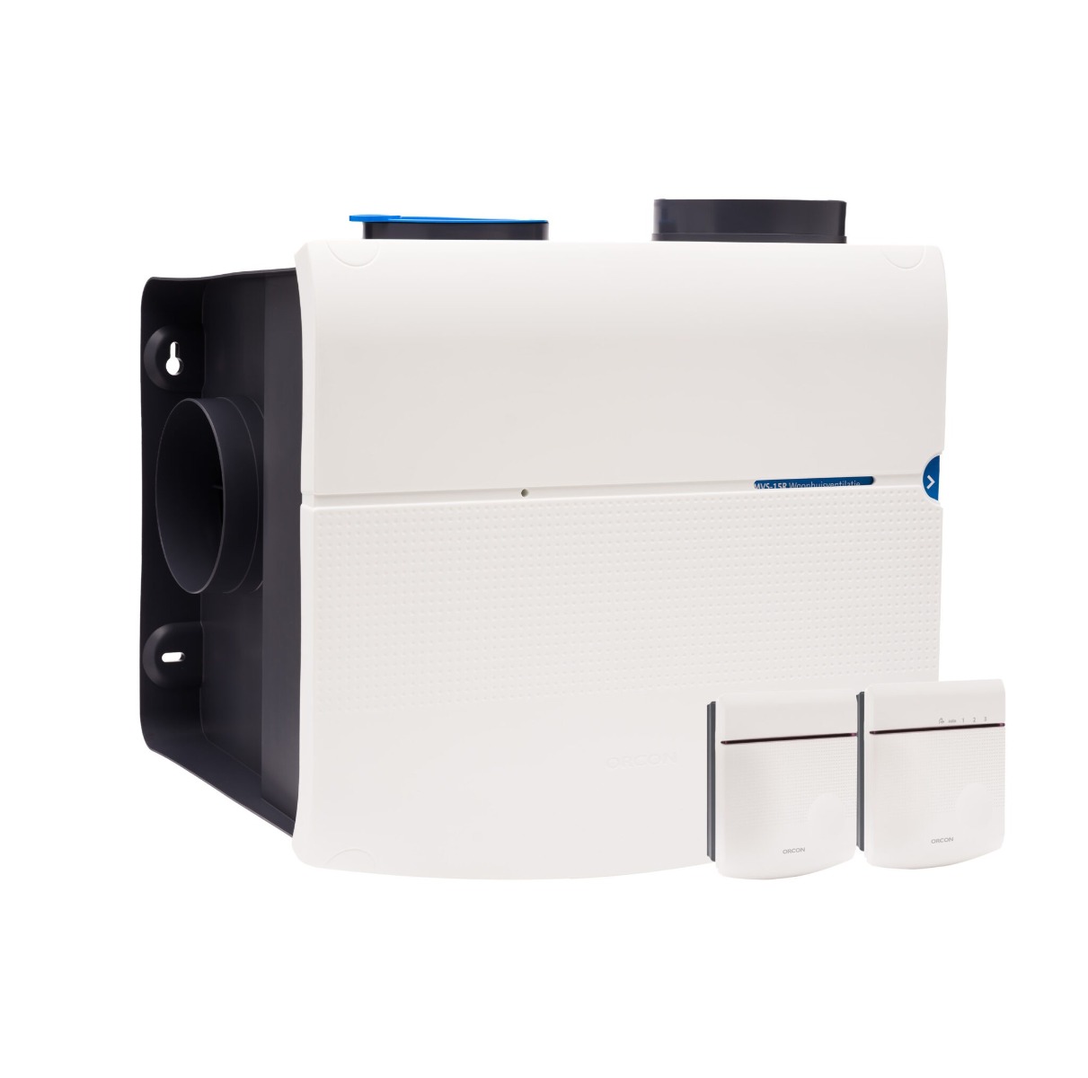 Orcon Woonhuisventilator Mvs-15rh Co2b Max - 550 M3/h - Met Vocht, Co2 Ruimte En Temperatuur Sensoren