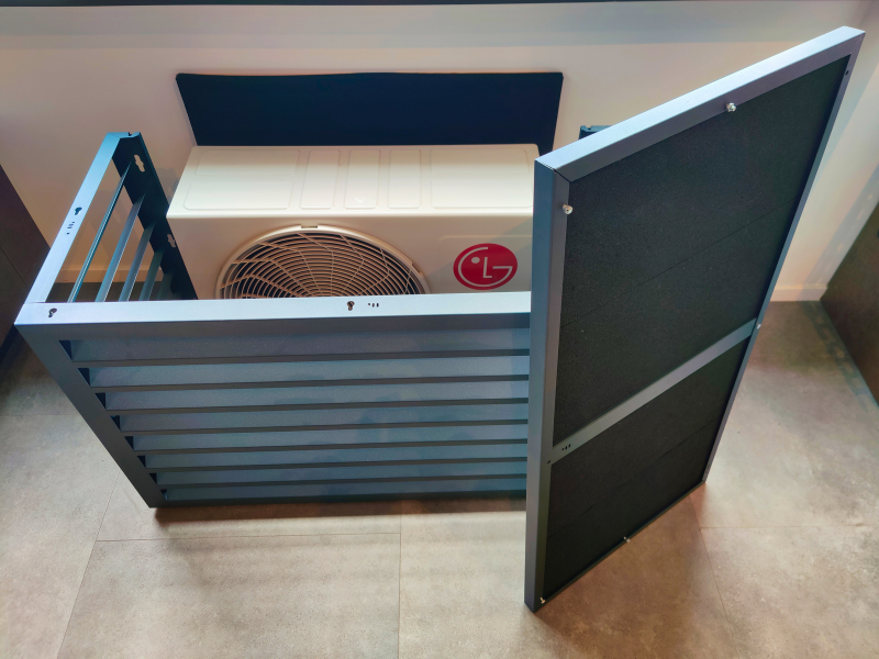 Aircover 1100 Soundset - Losse Geluidsisolatie Voor Je Aircover