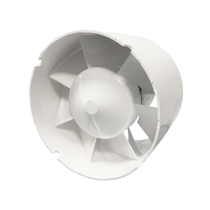 Blauberg Tubo125 Inschuif-buisventilator - 195 M3/h - Voor In Kanaal 125mm