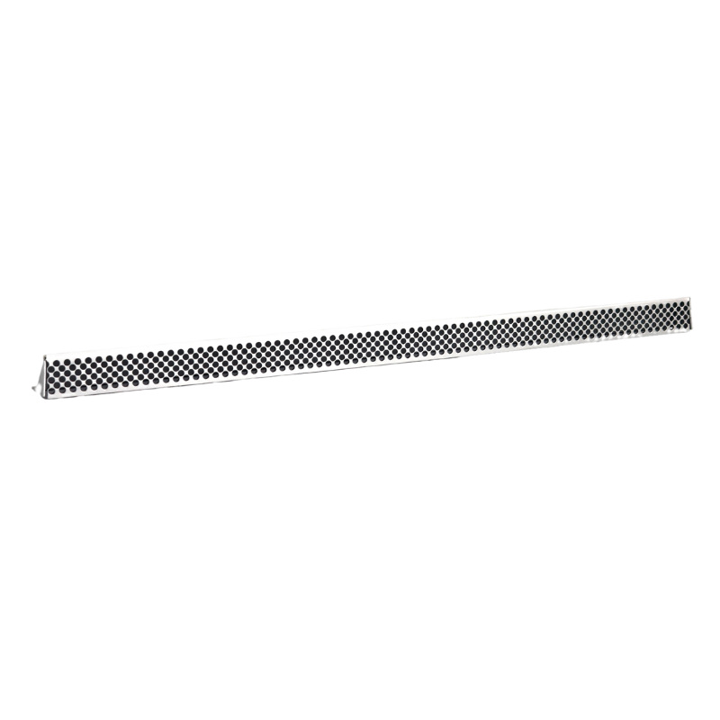 Aluminium Ventilatiekap Opbouw 470 X 30mm - Al:u (1-4703aa)