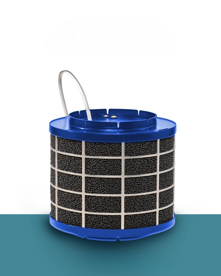 Purivent Silo Plasmafilter Voor Afzuigkap (schacht 180mm+) - 365 M3/h - Aansluiting Ø120mm