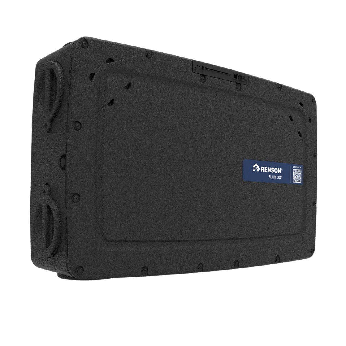 Renson Flux Go Flat 370 Wtw Unit - 370m3/h - Met Geïntegreerde Vochtsensor