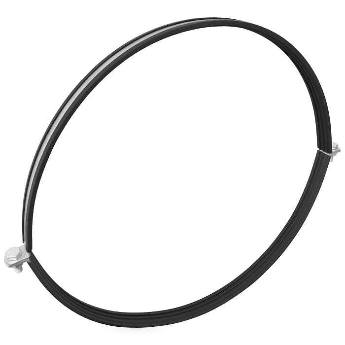 Ophangbeugel Voor Spirobuis ∅ 500mm Met Rubber Inlage afbeelding 1