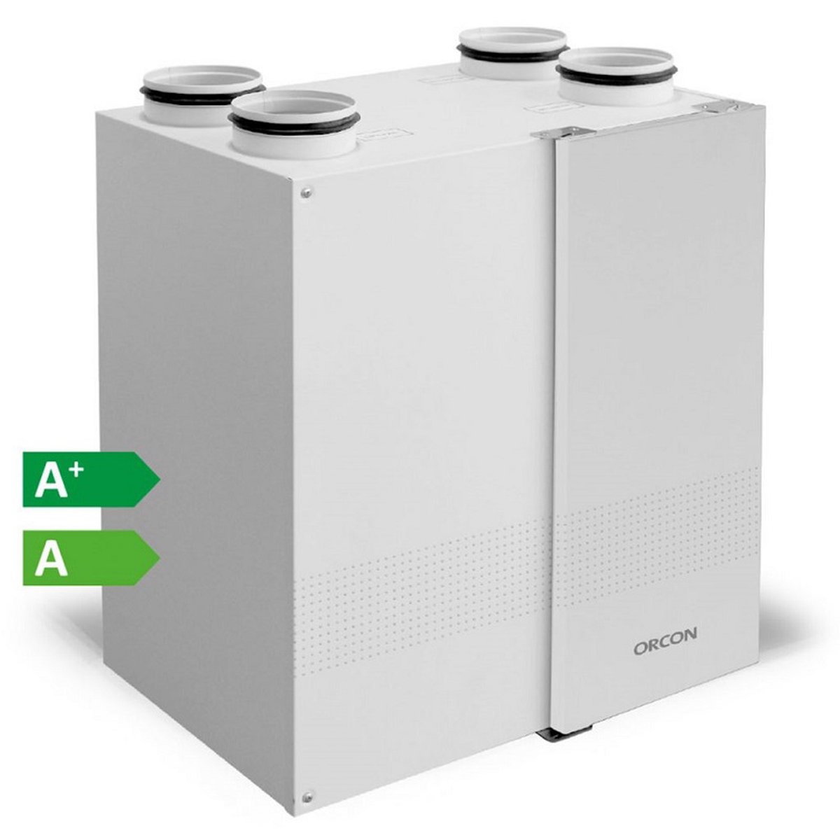 Orcon Hrc-220-15 Br Healthline Wtw-unit - 220 M³/h - Randaarde Stekker