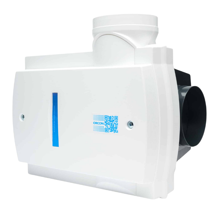 Orcon Compact 10rhp 355m3/h + Vochtsensor - Perilex Stekker