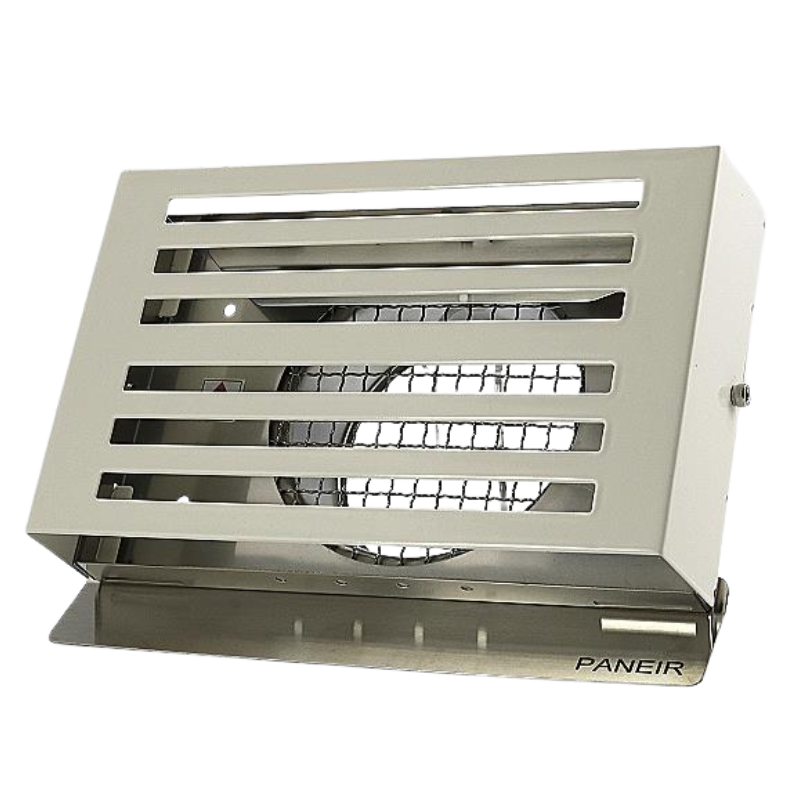 Design Gevelkap Premium Line -beta- Ø 160mm Met Grofmazig Gaas - Wit Ral9010
