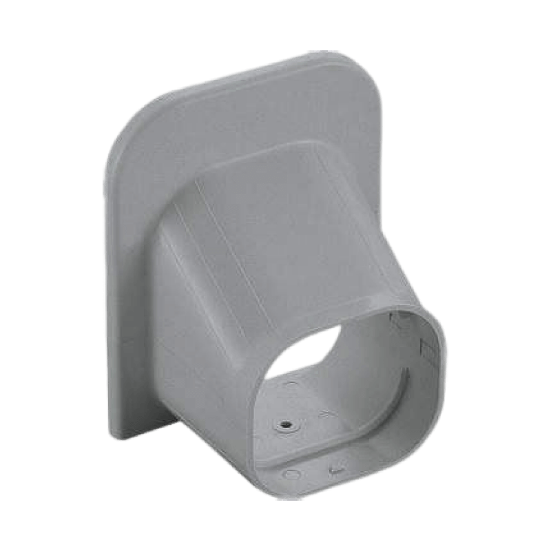 Airco Wand-plafond Eindstuk - Grijs (sp-77-g)