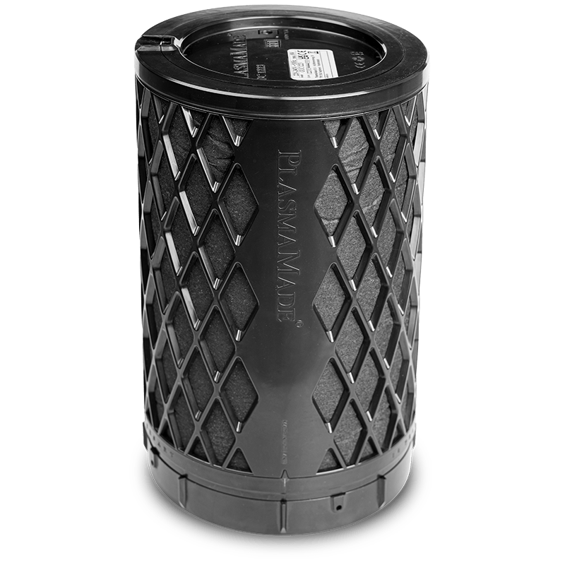 Plasmamade Luchtfilter Guc1223 - Ø150 Mm - 1000 M3/h