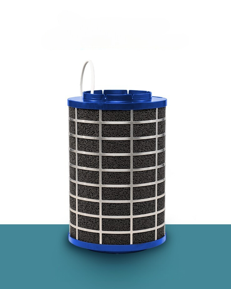 Purivent Silo Plasmafilter Voor Afzuigkap (schacht 200mm+) - 825 M3/h - Aansluiting Ø120mm