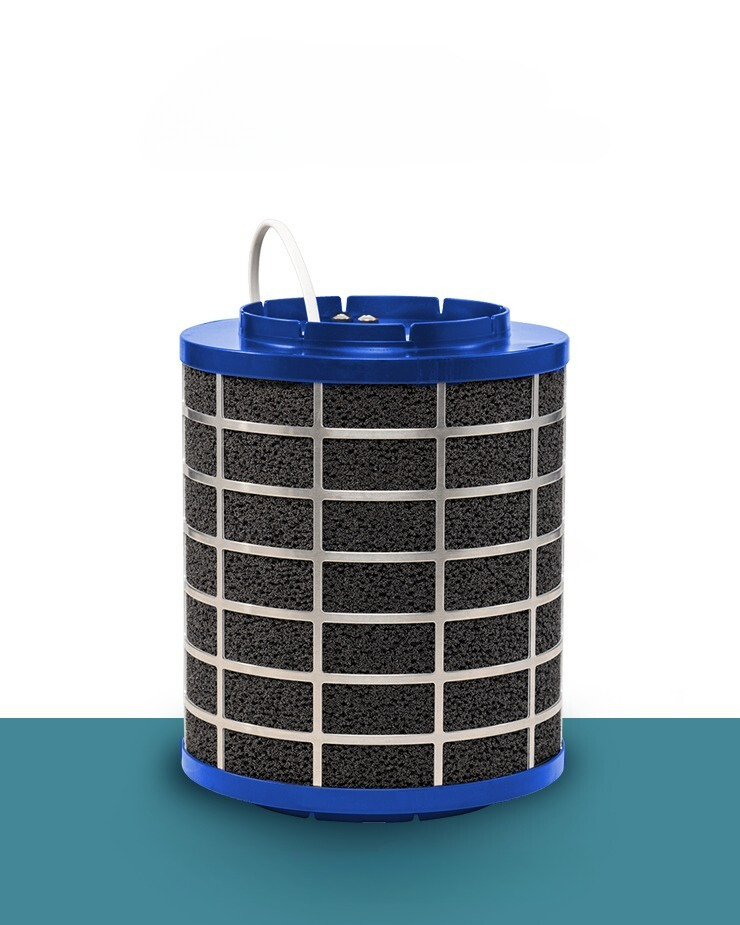 Purivent Silo Plasmafilter Voor Afzuigkap (schacht 240mm+) - 850 M3/h - Aansluiting Ø150mm