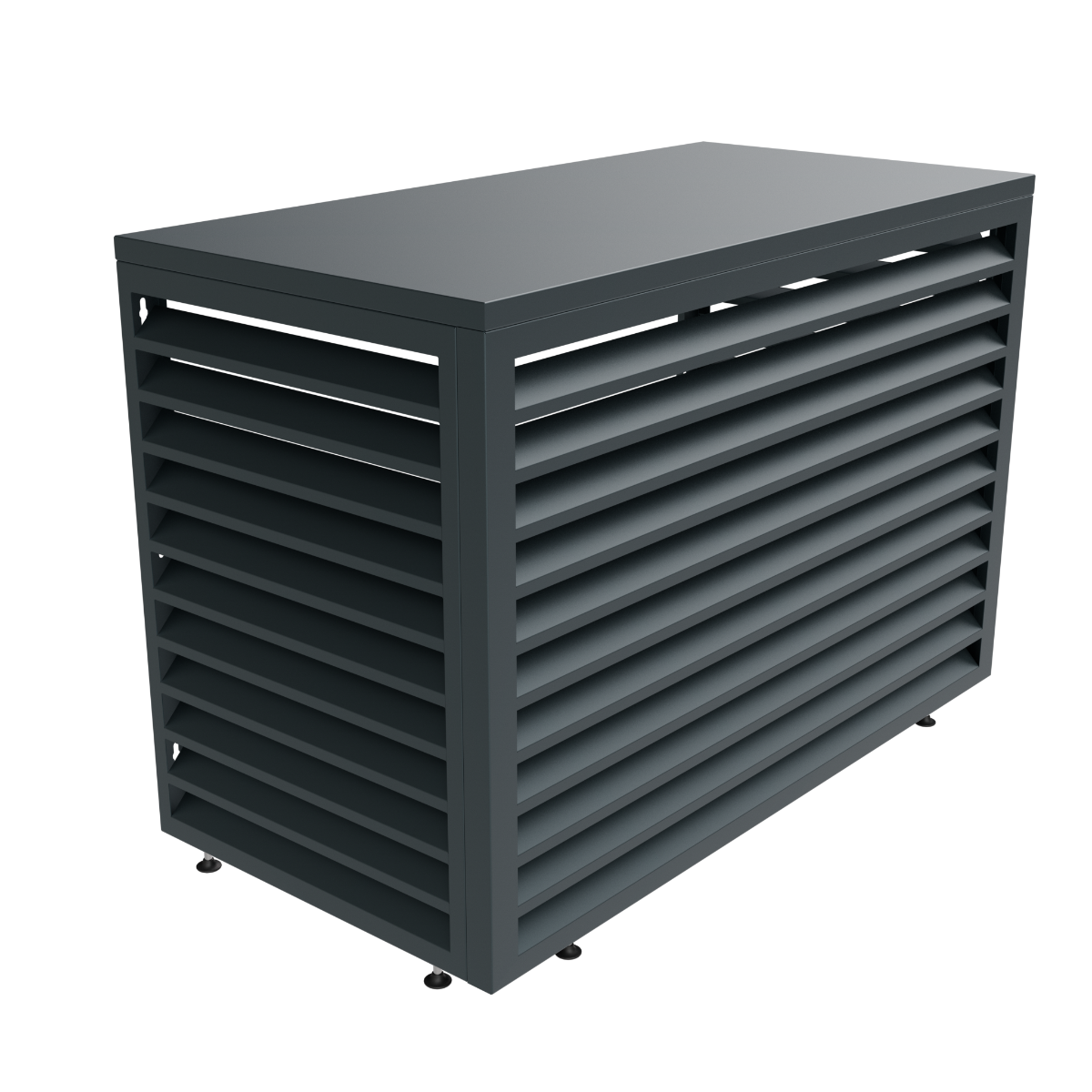 Aircover 1100 - Luxe (airco) Buitenunit Omkasting - 110 X 80 X 54 Cm