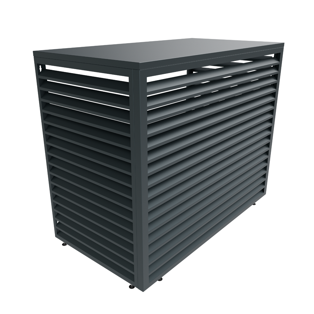 Aircover 1700 - Luxe (airco) Buitenunit Omkasting - 170 X 130 X 75 Cm