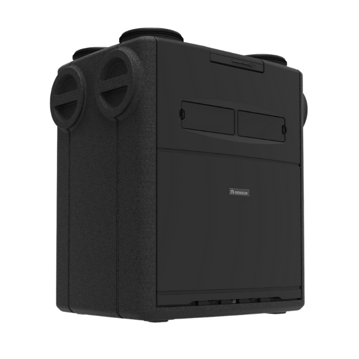 Renson Flux+ Wall 650 Wtw Unit - 650 M³/h - Met Co2 , Rh & Voc Sensoren