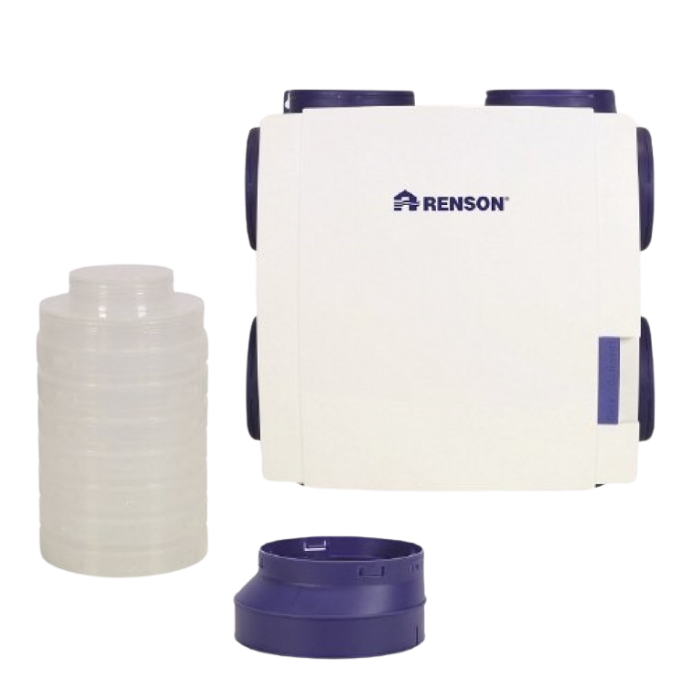 Renson Healthbox 3.0 - 475 M3/h - App Gestuurd - Centrale Co₂-detectie
