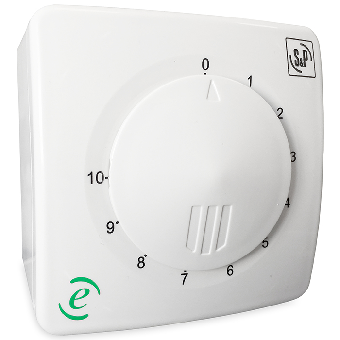 Toerenregelaar (snelheidsregelaar) Reb-ecowatt 0-10v - Inbouw En Opbouw