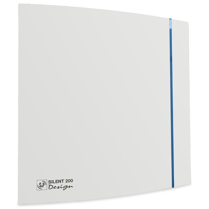 Design Badkamerventilator Soler & Palau Silent (200cz) - Ø 120mm - Standaard